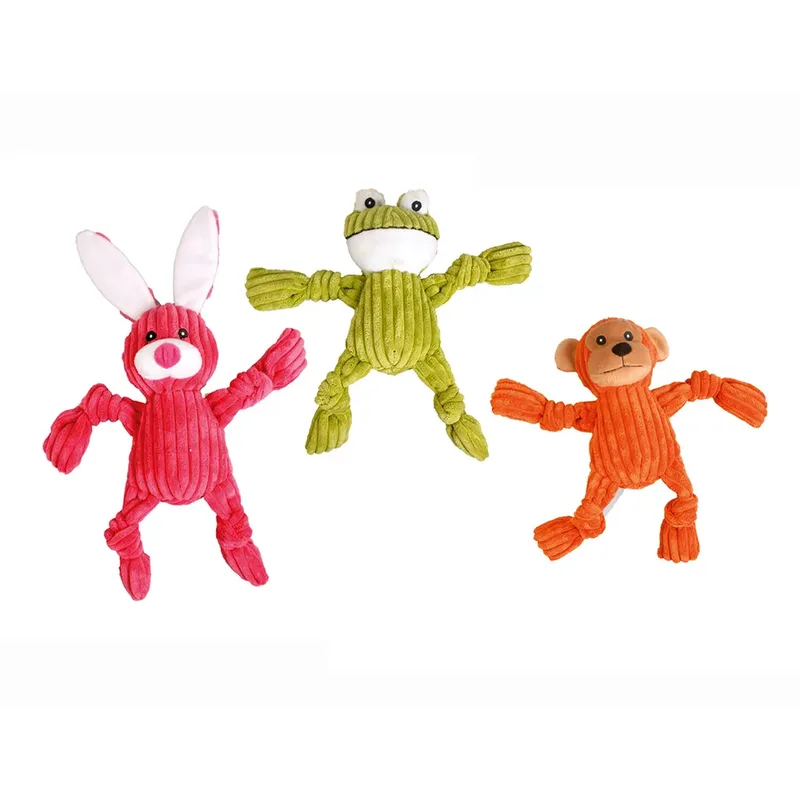 Connie Corduroy Hondenspeeltje Geassorteerd by Karlie – product photo