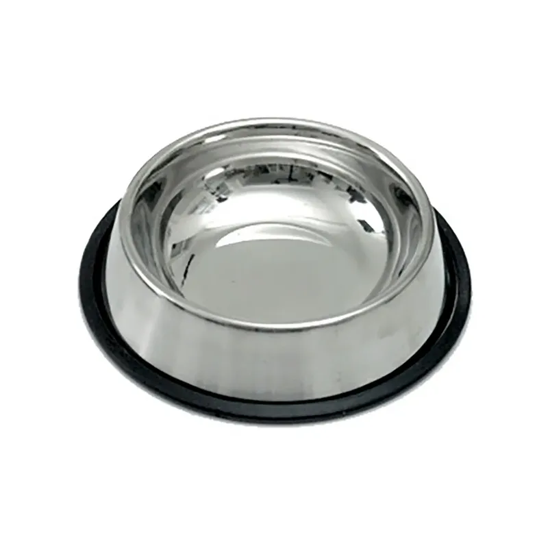 Distributeur De Nourriture Pour Chat Acier Inoxydable by Karlie – product photo