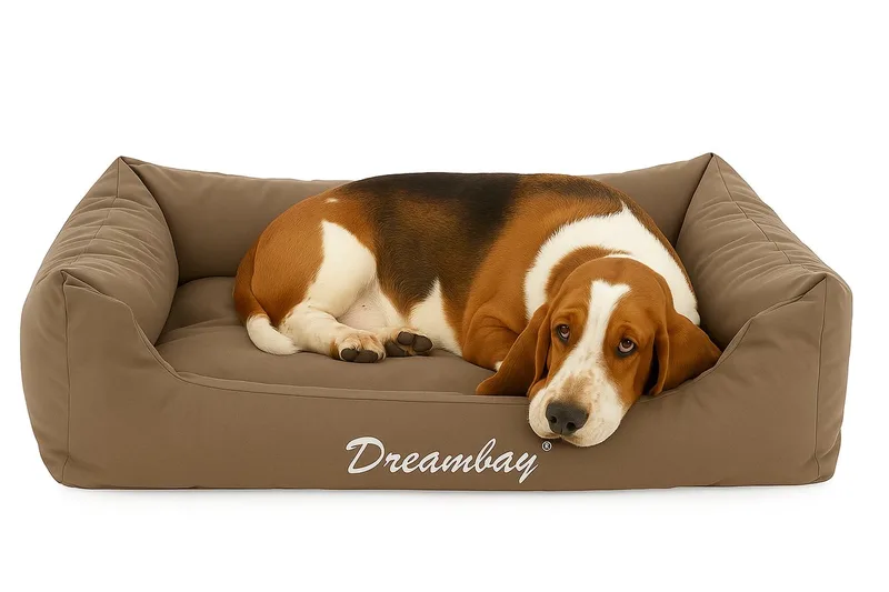 Flamingo Dreambay Hondenmand - 100 cm - Antraciet by Karlie in Brown – product photo