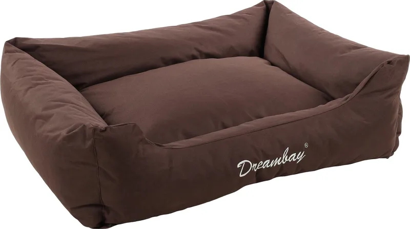 Flamingo Dreambay® - Mand Honden - Bed Dreambay 80x67x22 Cm - 1st - 123966 - 1st by Karlie in Brown – product photo