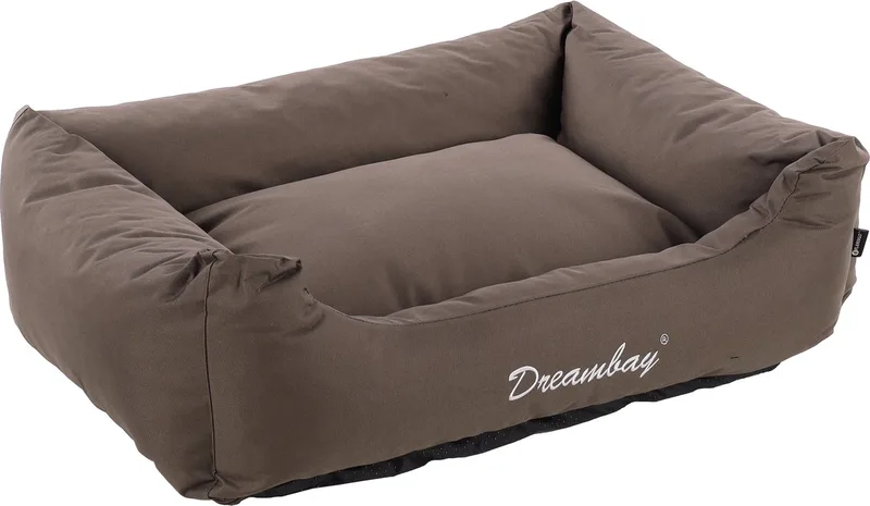 Flamingo Hondenmand Dreambay - Antraciet - 80 cm fra Karlie i Brun – produktbillede