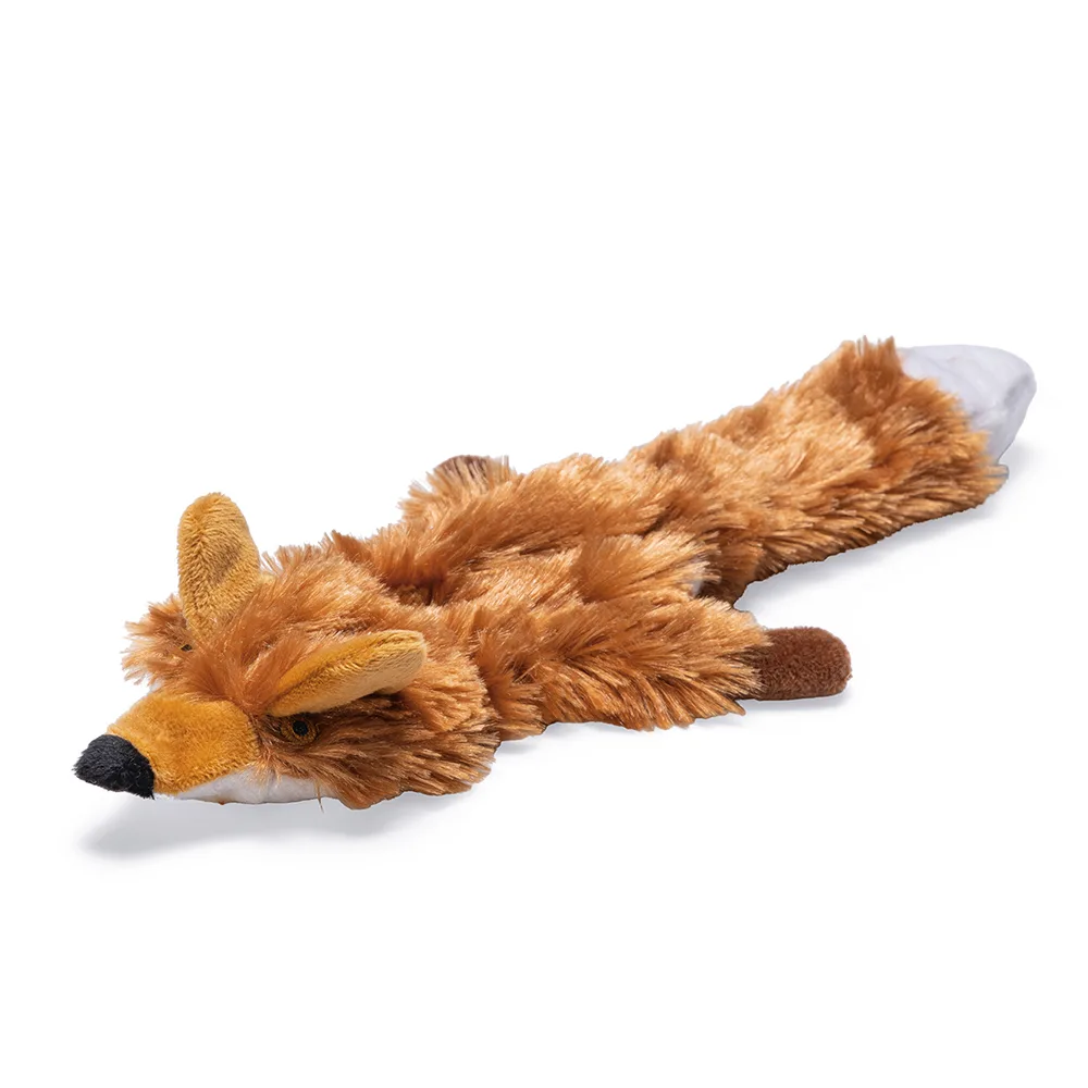 Flatino pluche knuffel vos 30x10x3cm hond by Karlie – product photo