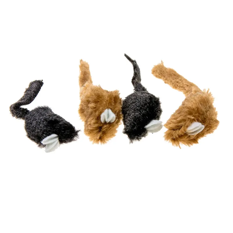 Frank Mouse Katten Speelgoed 4 Stukken van Karlie – productfoto