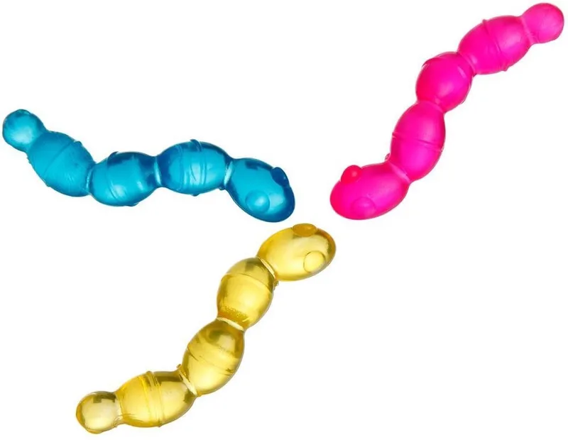 Good4fun 1 stuk cat toy snake with catnip assort. colours 4cm fra Karlie i Assort. – produktbillede