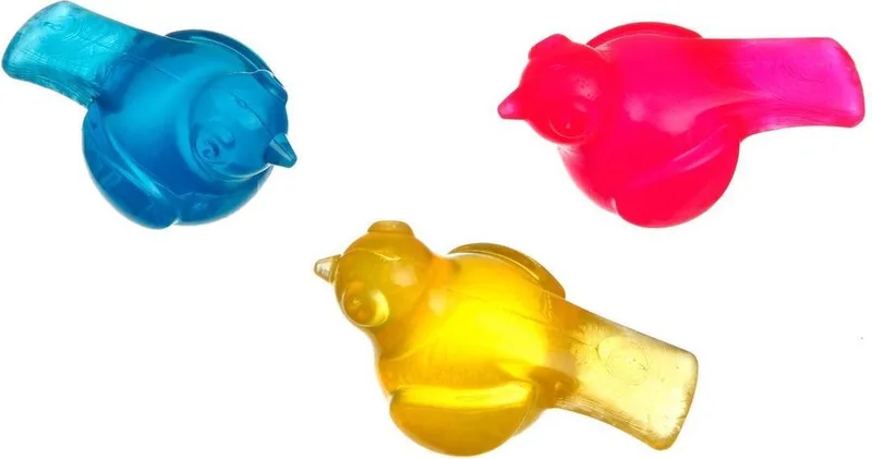 Good4fun cat toy bird with catnip 3x3cm by Karlie in Assort colours – product photo