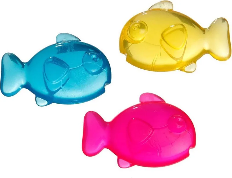 Good4fun cat toy fish with catnip assort. colours 5x4cm de Karlie en Assort. – photo produit