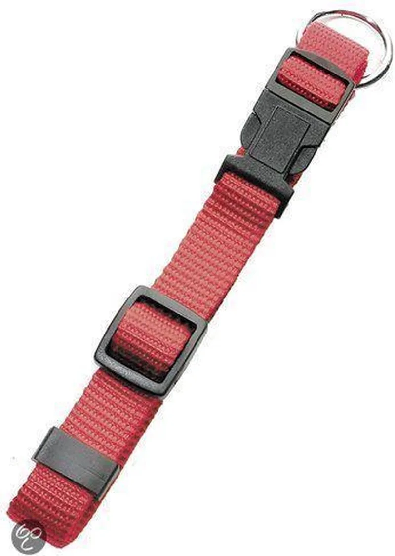 Halsband Sportief Basic Verstelbaar 10 mmx20-35 cm by Karlie in Red – product photo