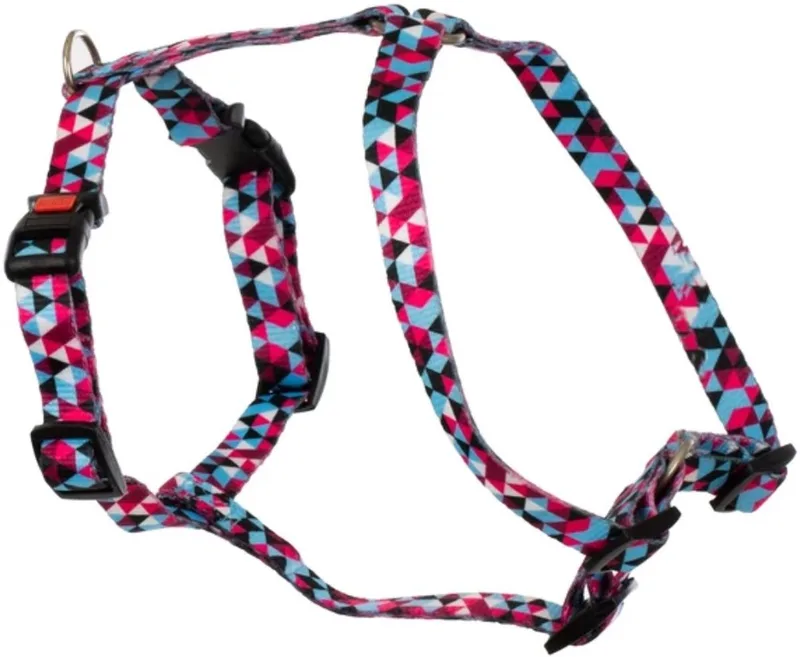 Harness geo blue s 35-50cm 15mm de Karlie en Bleu – photo produit
