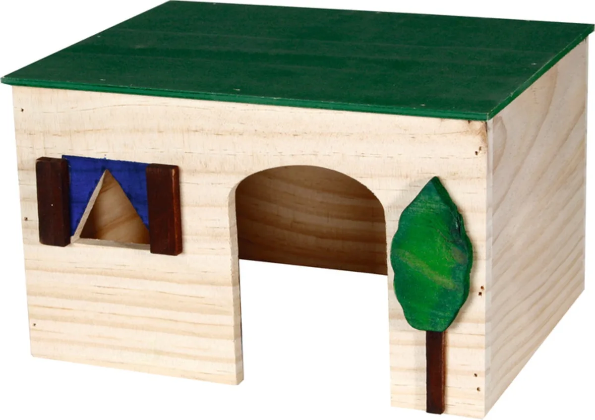 Huisje Ecco, 26 x 19 x 15 cm van Karlie – productfoto
