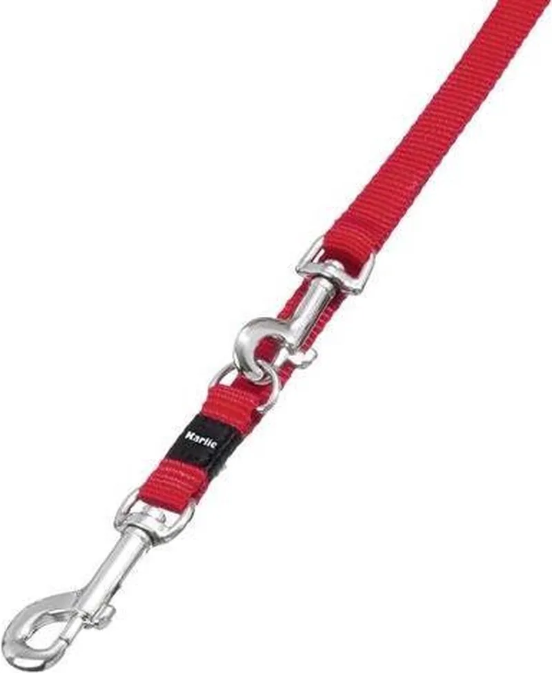 hondenriem sportief plus verstelbaar rood 20 mmx250 cm by Karlie – product photo