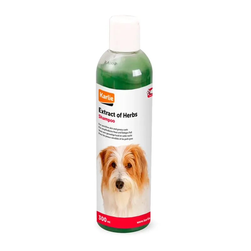 Hondenshampoo Met Kruidenextract 300ml by Karlie – product photo
