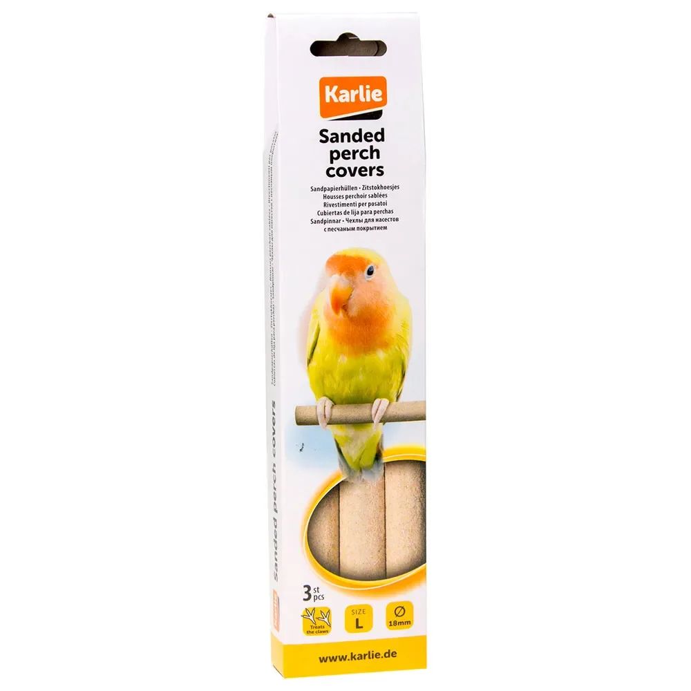 Geschuurde Hoezen Voor Vogelzitstokken 18mm van Karlie – productfoto