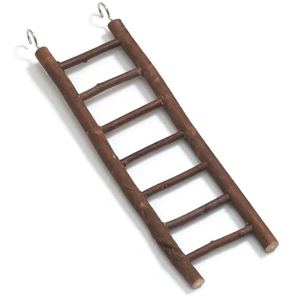 Houten Ladder Vogel Speeltje 7 Treden van Karlie – productfoto