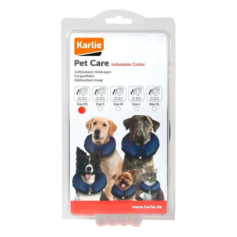 Inflatable Hondenhalsband van Karlie – productfoto