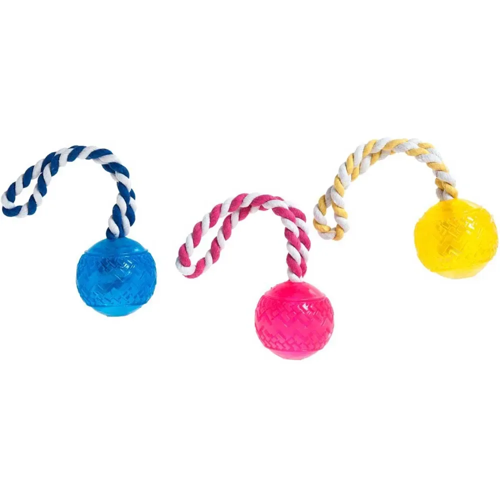 Jouet Pour Chien Tpr Ball Rope Assorti von Karlie – Produktfoto