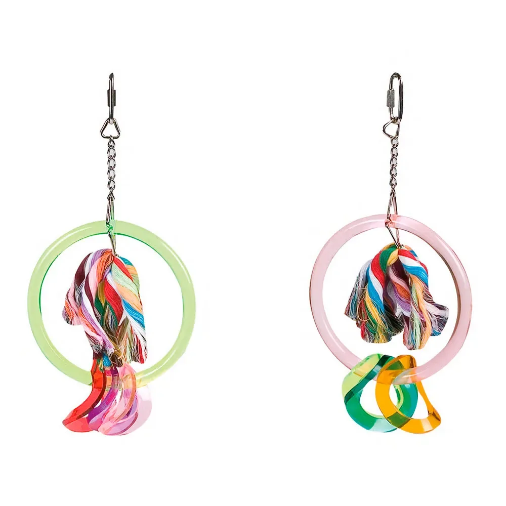 Jouet Pour Oiseaux Acryl Floss Assorti de Karlie – photo produit