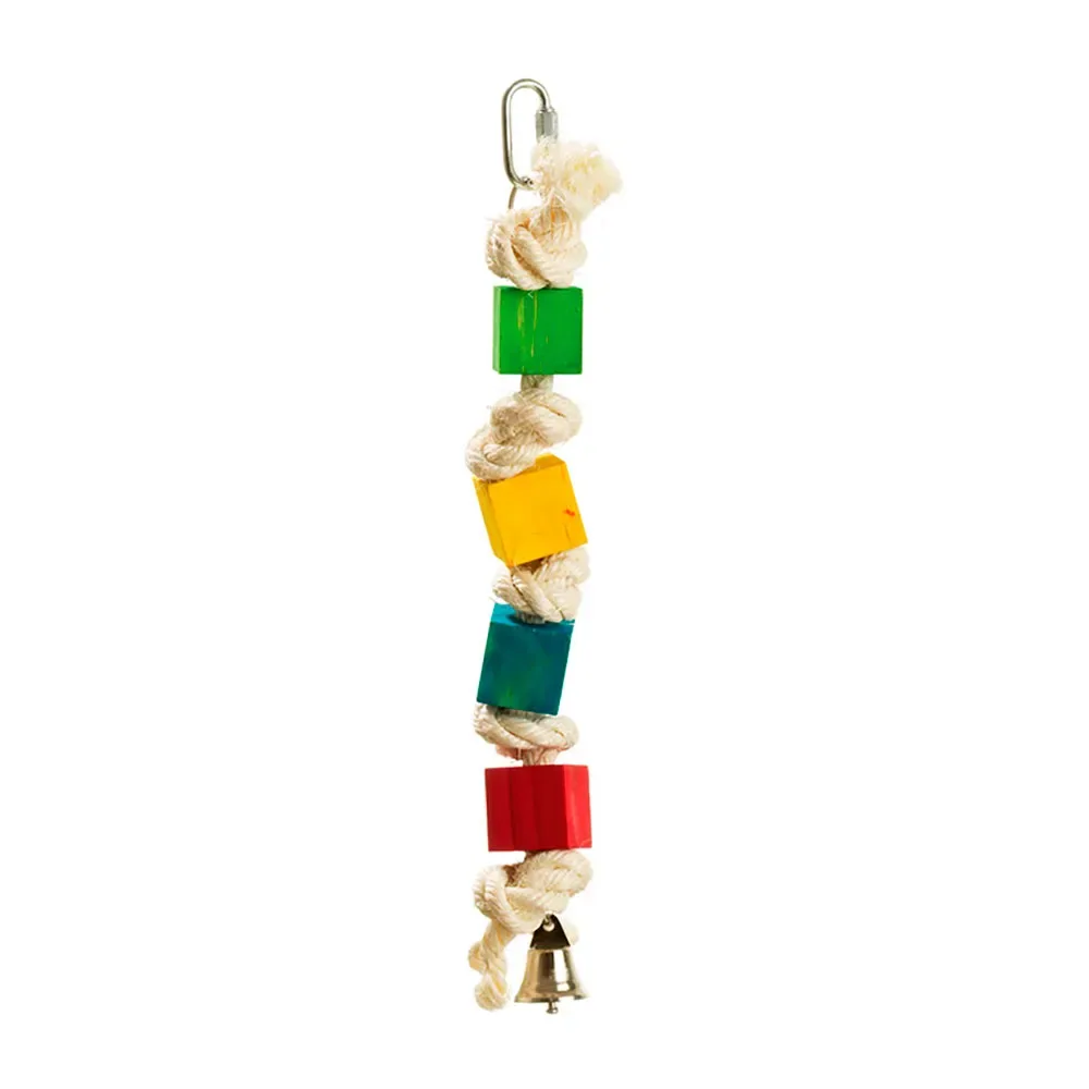 Playing Rope Coloured Vogels Pielzeug von Karlie – Produktfoto