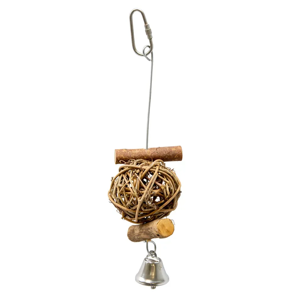 Jouet Pour Oiseaux Wooden Ball van Karlie – productfoto