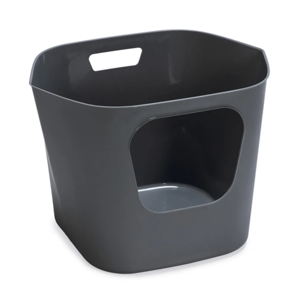 Kattenbak Lotus Eco grijs van Karlie – productfoto