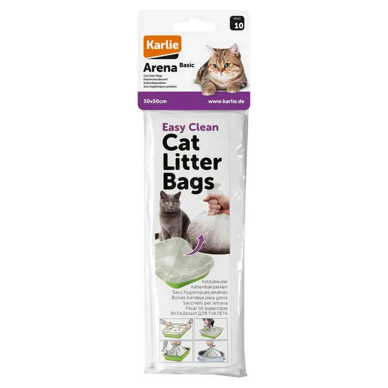 Kattenbakvulling Zakken van Karlie – productfoto