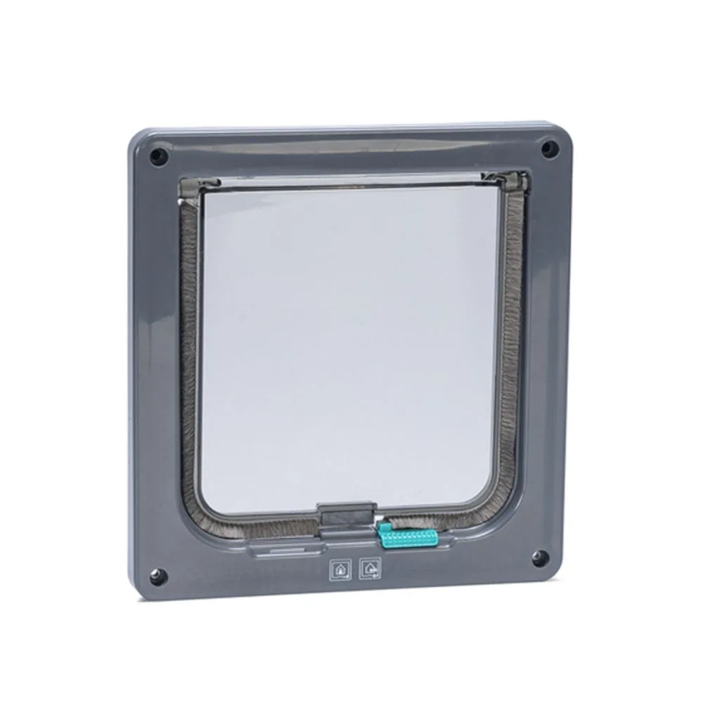 kattenluik met 2-weg sluiting grijs 20x19,2cm by Karlie – product photo