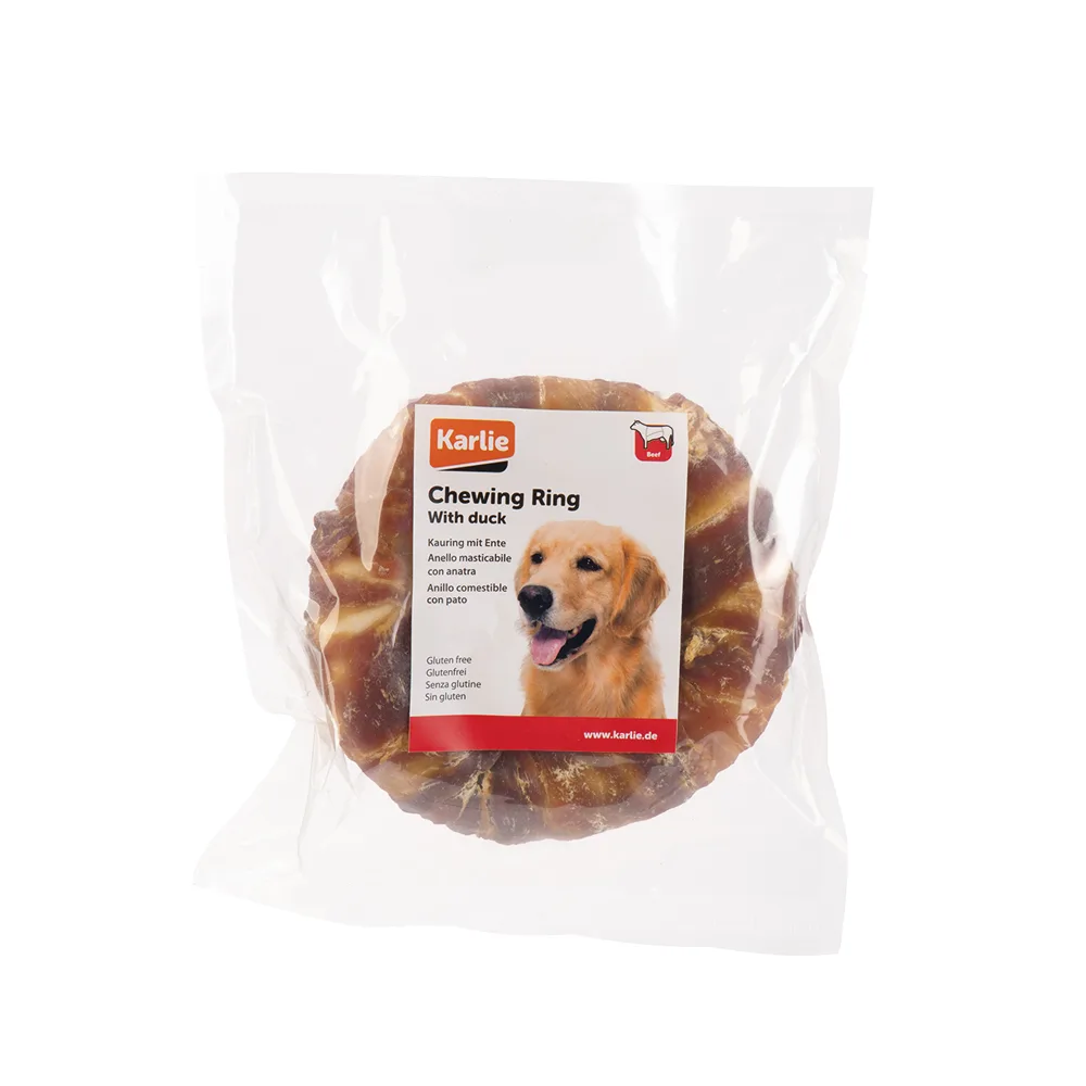 kauwring met eend 1x12,5cm hondensnacks by Karlie – product photo