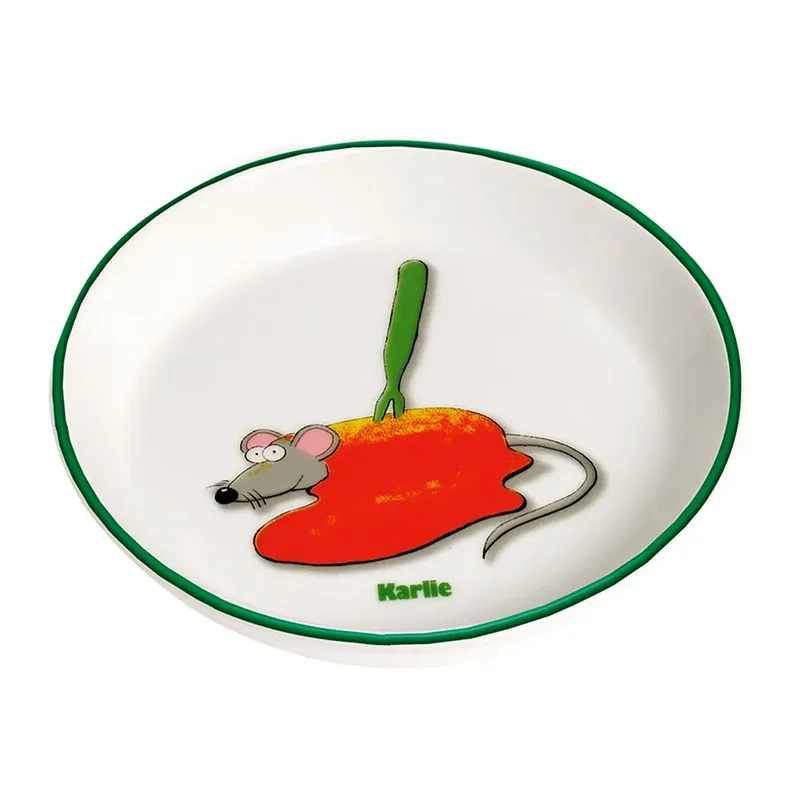 Keramische Voerbak Voor Kat En Muis by Karlie – product photo