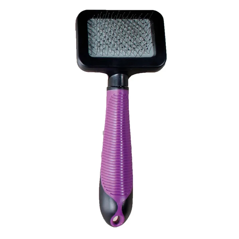 Petite Brosse Imperméable Pour Chat Avec Poignée de Karlie – photo produit