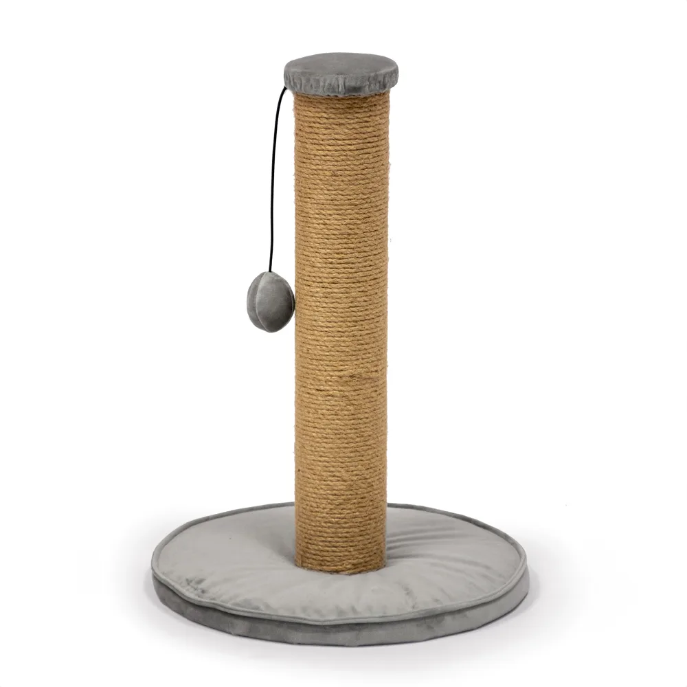 Krabpaal Atusa lichtgrijs 50cm van Karlie – productfoto