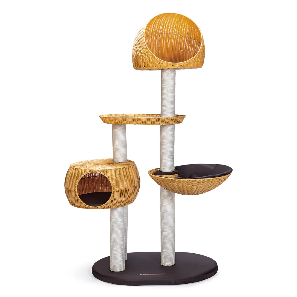 Krabpaal Outdoor III Bruin/Beige H158 x L78 x B58 cm by Karlie – product photo