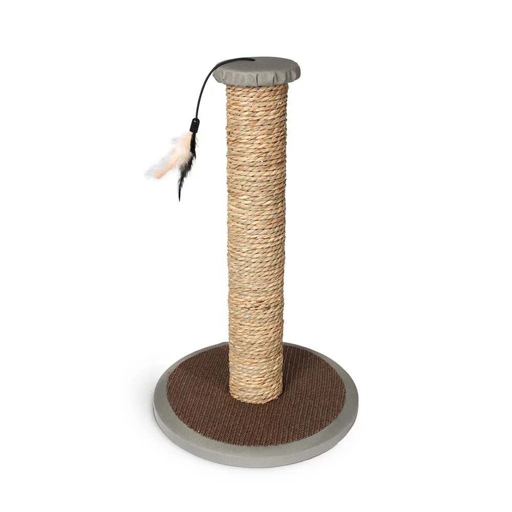 Krabpaal Rofra Ø30 x H49 cm Grijs-Bruin by Karlie – product photo