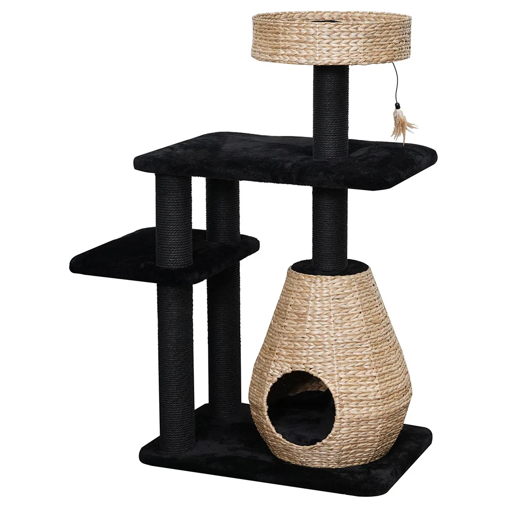 Krabpaal Scuro II zwart/nature kat van Karlie – productfoto