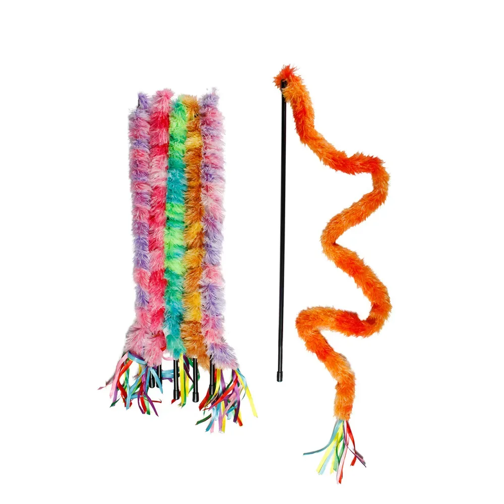 Large Plush Tail Kattenhengel Geassorteerd von Karlie – Produktfoto