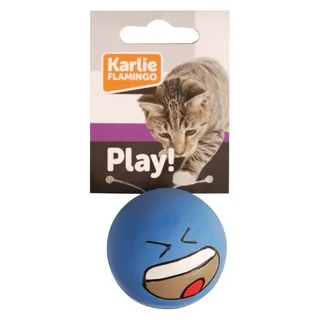 Balle Pour Chat Avec Clochette Latex de Karlie – photo produit 2 sur 2