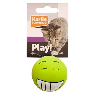 Latex Bal Met Belletje Voor Katten by Karlie – product photo 2 of 2