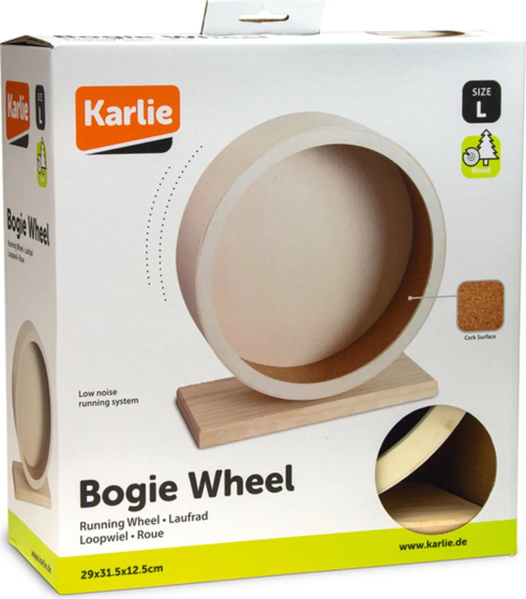 Laufrad Bogie Wheel Kork ⌀ 28,5 cm - 1 Stk fra Karlie – produktbillede
