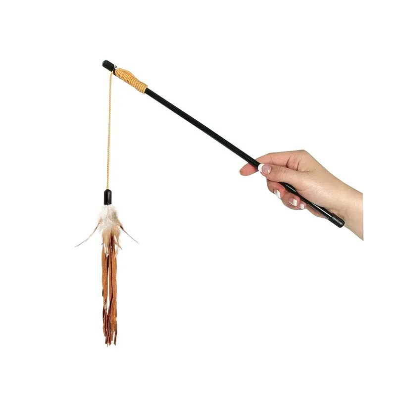 Leather & Feather Kattenhengel Geassorteerd by Karlie – product photo