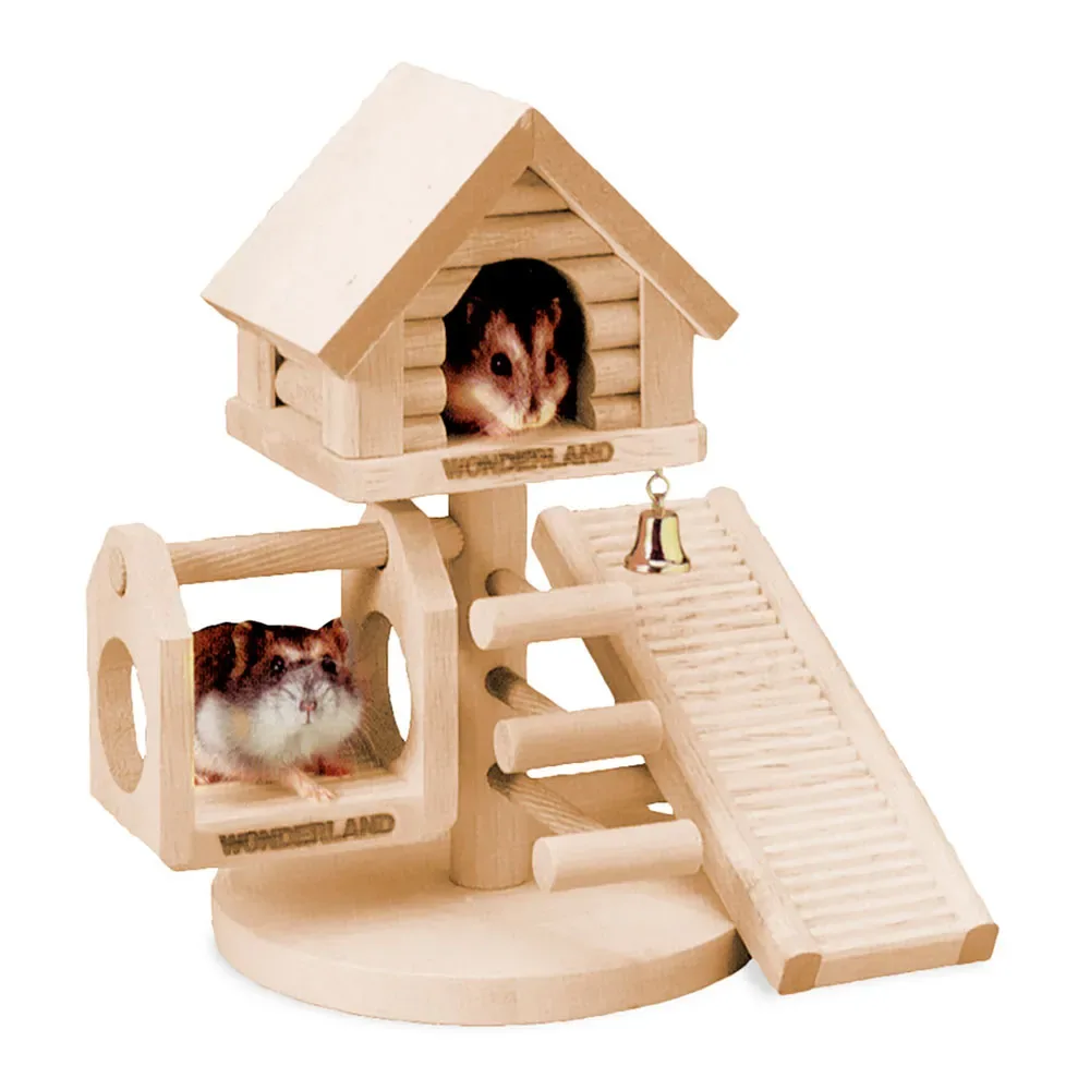 Maison Des Rongeurs Wonderland de Karlie – photo produit