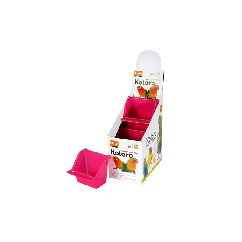 Mangeoire à Oiseaux Koloro Assorti 130ml by Karlie – product photo