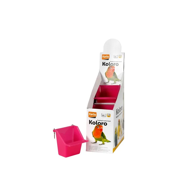 Mangeoire à Oiseaux Koloro Assorti 65ml by Karlie – product photo