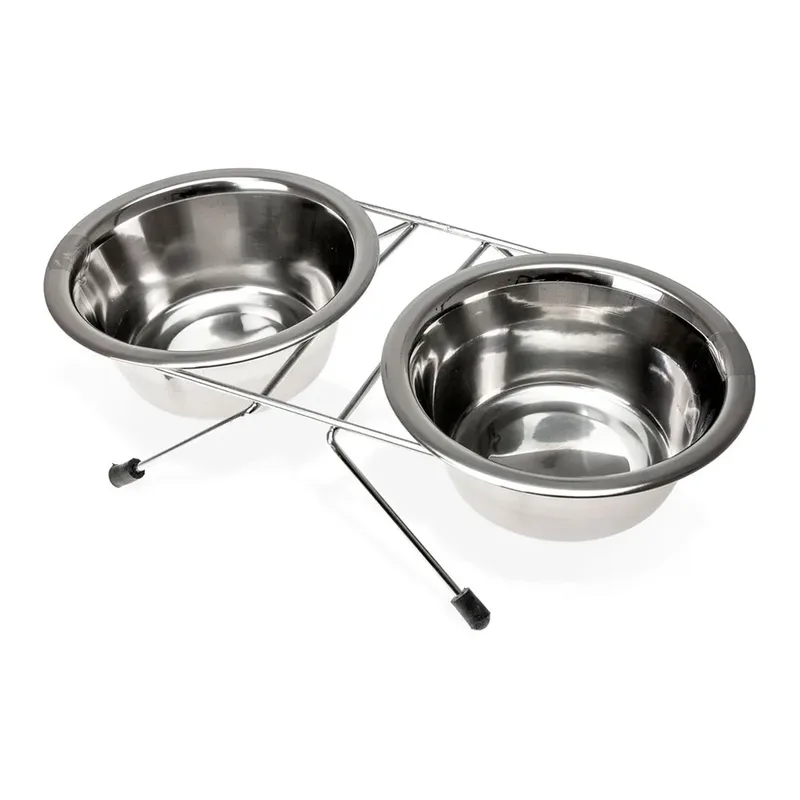 Mangeoire Pour Chien Duo Diner de Karlie – photo produit