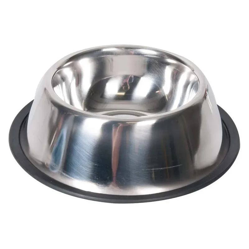 Mangeoire Pour Chien Inox Rubber by Karlie – product photo