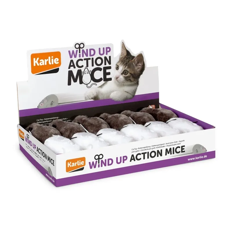 Mobiel Muis Rat Kattenspeeltje Geassorteerd 10cm von Karlie – Produktfoto