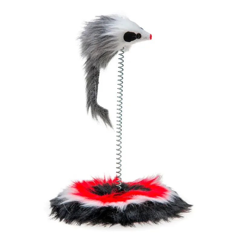 Jouet Pour Chat Mouse On Spring de Karlie – photo produit
