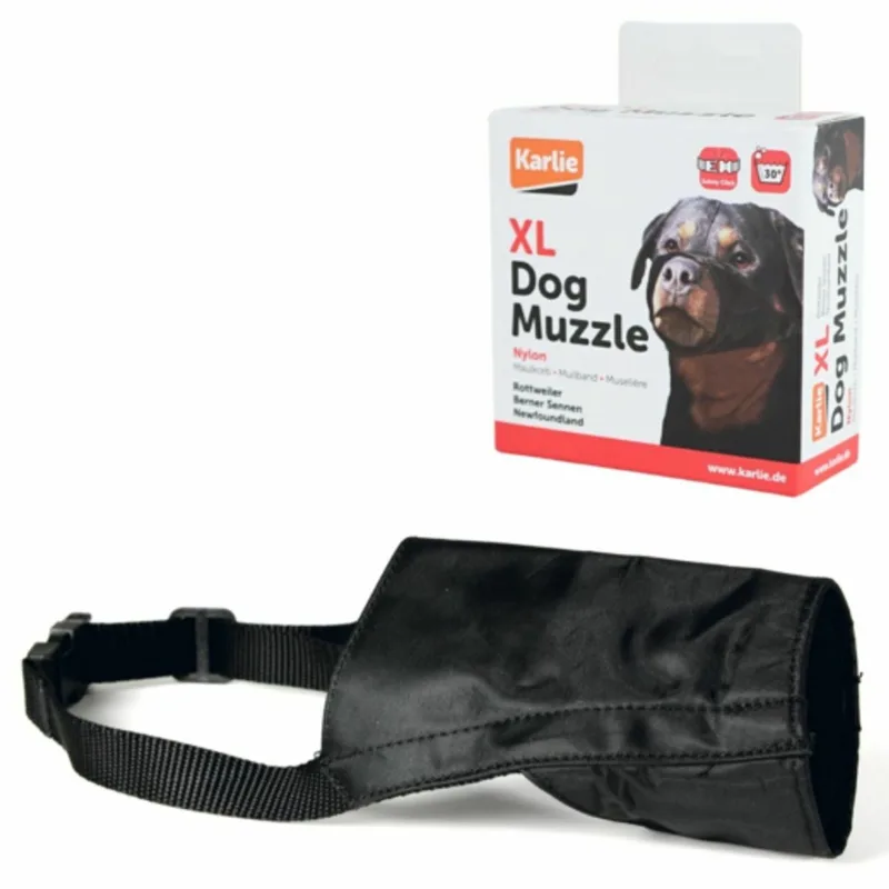 muilkorf hond zwart XL by Karlie – product photo