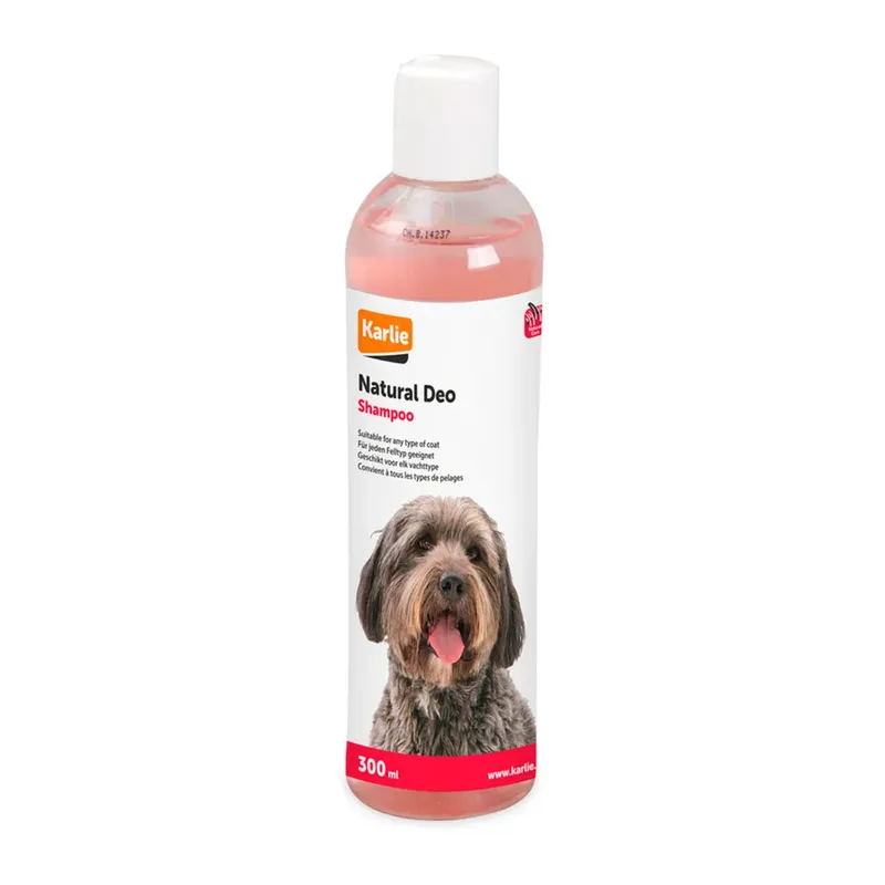 Natürliches Deo-shampoo Für Hunde 300ml von Karlie – Produktfoto