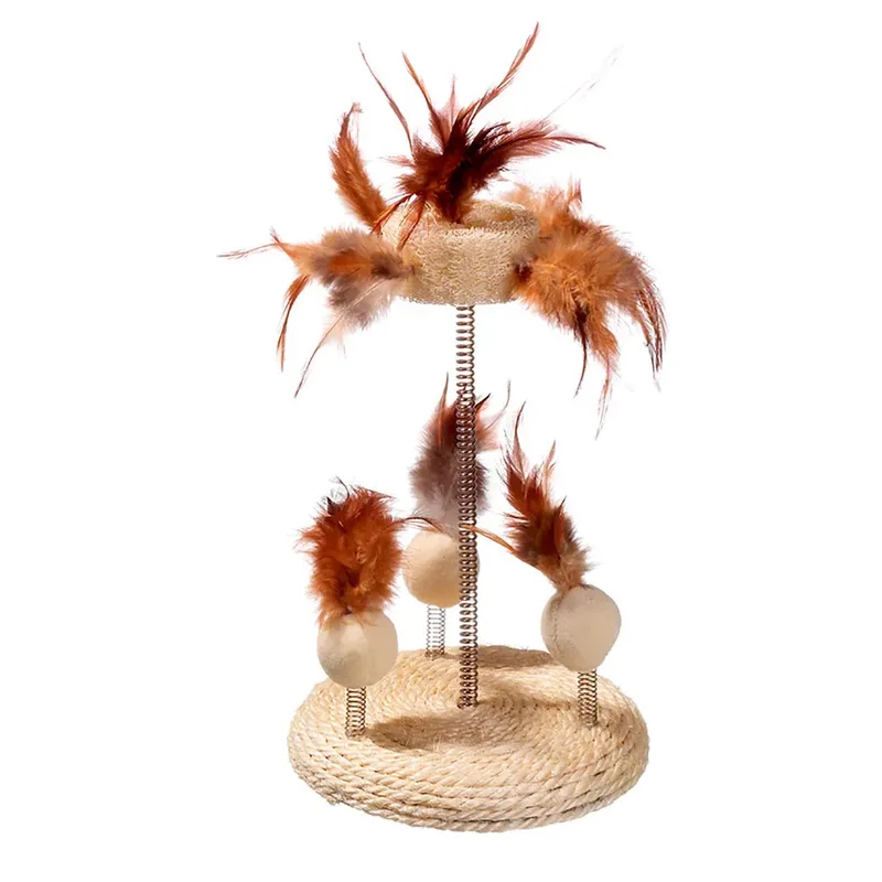 Naval Sisal & Luffa Katten Speelgoed von Karlie – Produktfoto