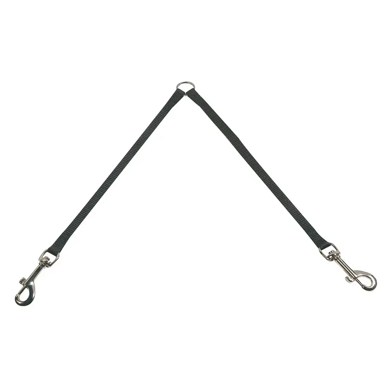 Nylon Twin Lead Connector Hondenriem de Karlie – photo produit