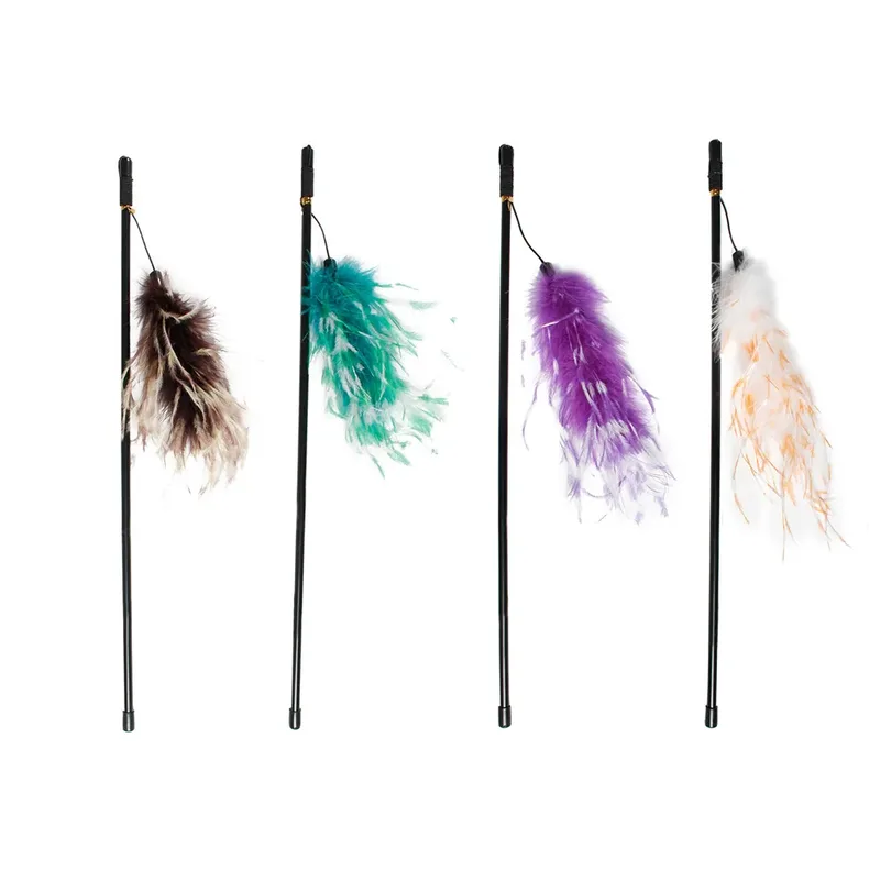 Ostrich Feathers Kattenhengel Geassorteerd by Karlie – product photo