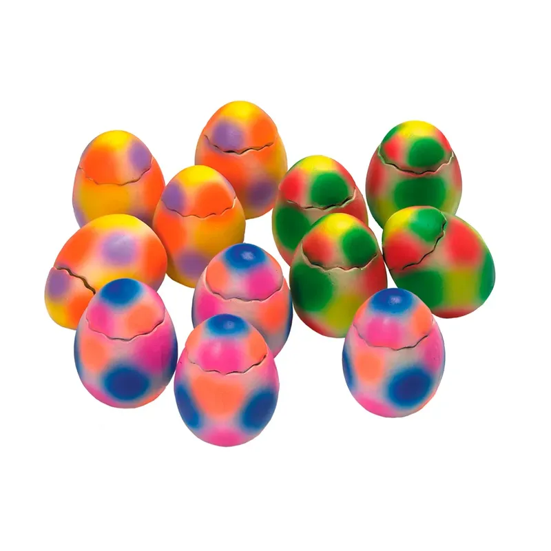 Pop Up Latex Egg Hondenspeeltje Geassorteerd by Karlie – product photo